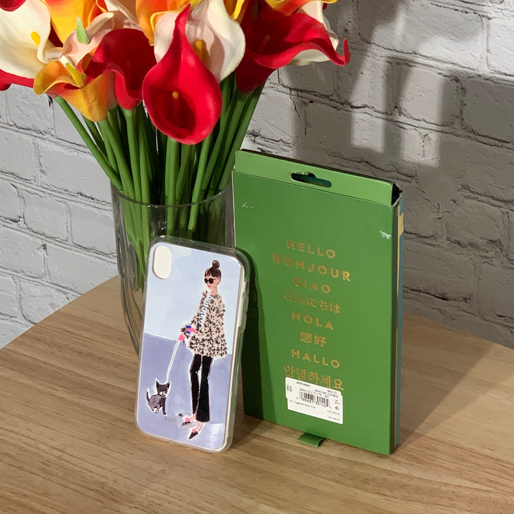 kate spade new york Brooklynite iPhone XR Case NIB - Picture 5 of 8